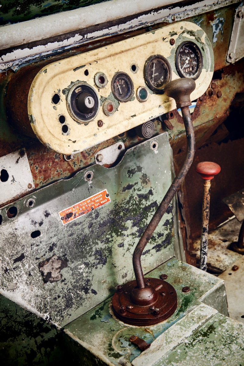 Illustration for article titled The Very First Land Rover Has Been Unearthed